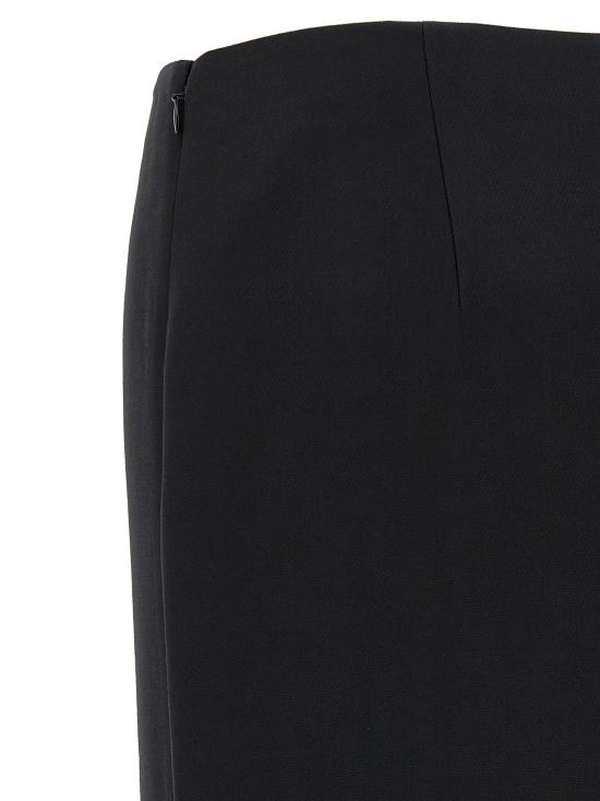  펜디 스커트 LDFQ7764B1UJF0QA1 BLACK - FENDI