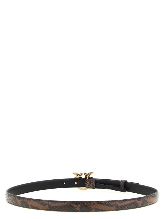  핑코 벨트 LD100143A3E5M16Q BROWN - PINKO