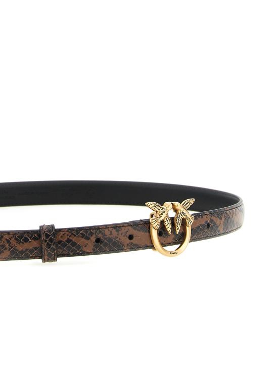  핑코 벨트 LD100143A3E5M16Q BROWN - PINKO