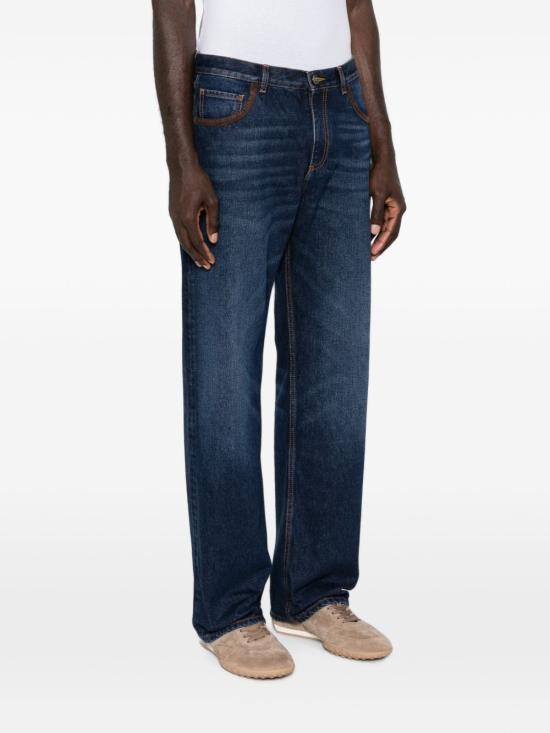  에트로 데님 팬츠 MRNB0021AC11MS9090 AI26 NAVY - ETRO