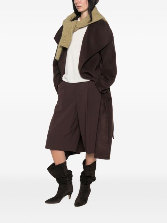  소프트 고트 코트 FW25SFW102612046MOCHA AI26 BROWN - SOFT GOAT