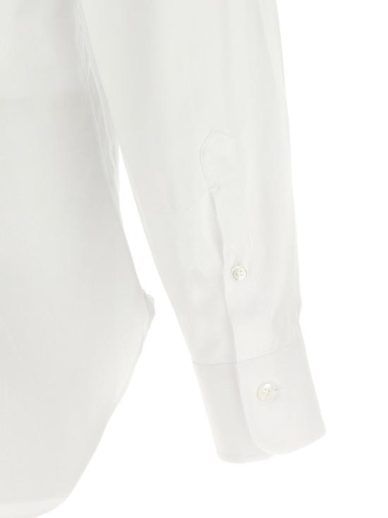  발바 셔츠 LDI1U12P01PZ83000001 WHITE - BARBA