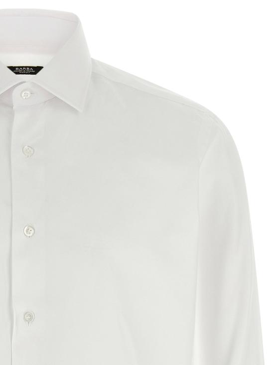  발바 셔츠 LDI1U12P01PZ83000001 WHITE - BARBA
