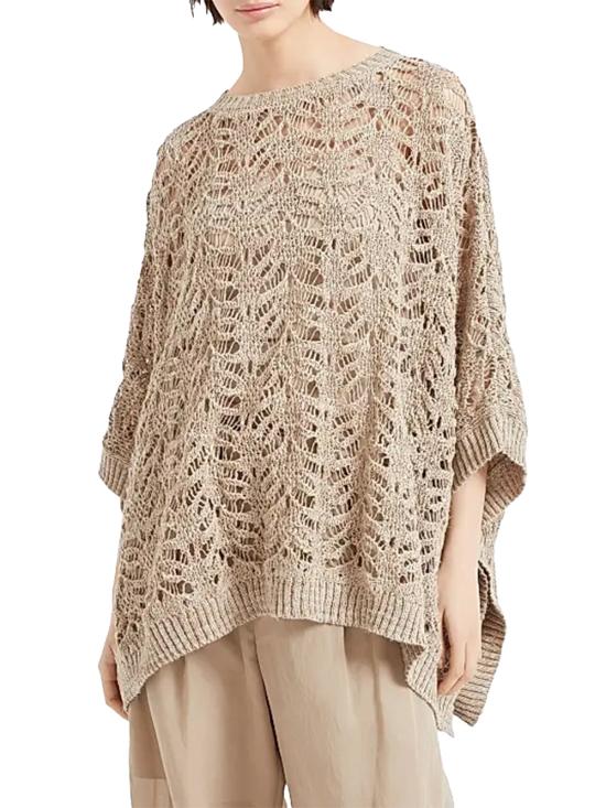  브루넬로 쿠치넬리 케이프 210000032610 BEIGE - BRUNELLO CUCINELLI