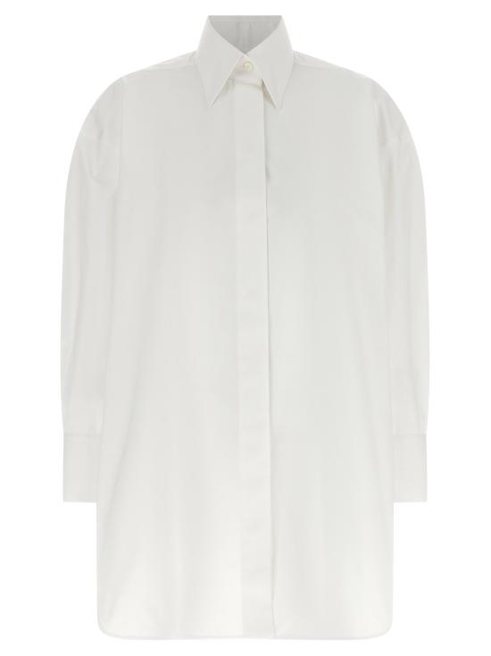  지방시 셔츠 LDBW61JF1634100 WHITE