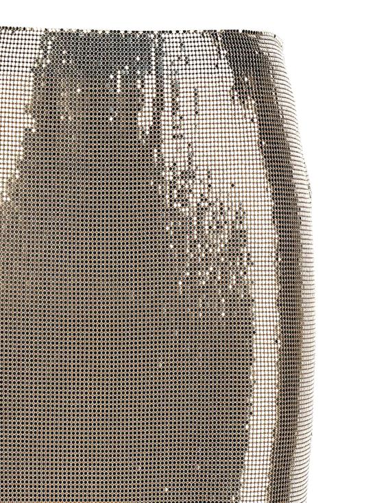  스포트막스 스커트 LDCARIDDI002 GOLD - SPORTMAX