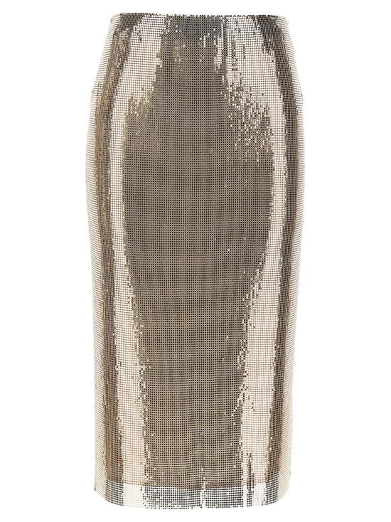  스포트막스 스커트 LDCARIDDI002 GOLD