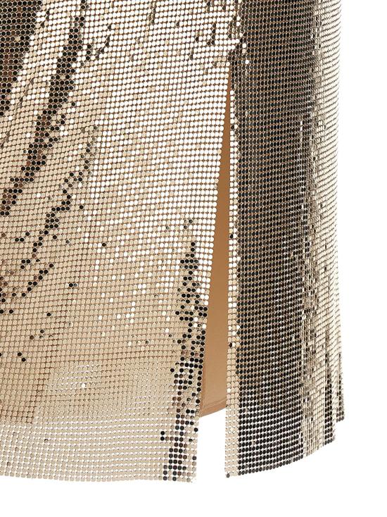  스포트막스 스커트 LDCARIDDI002 GOLD - SPORTMAX