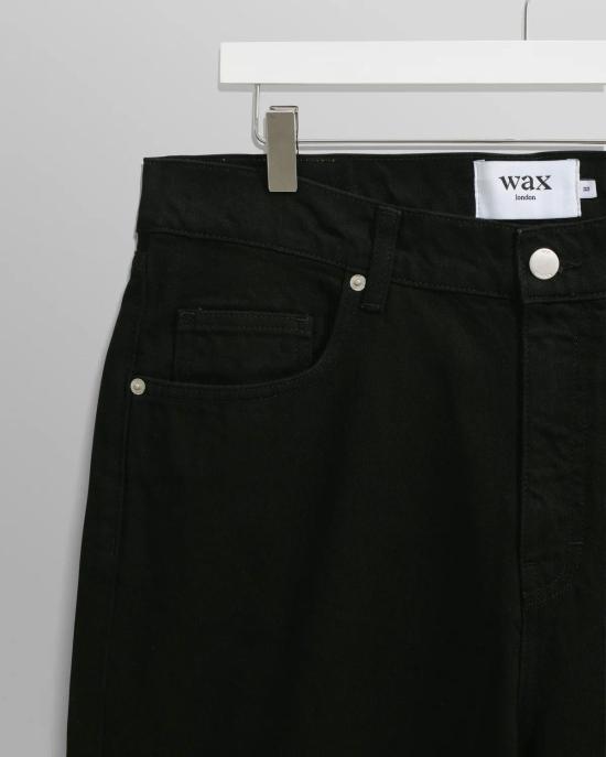  왁스 런던 데님 팬츠 WI00 DEN LOO BIF BLK BLACK 36 - WAX LONDON