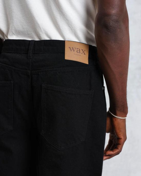  왁스 런던 데님 팬츠 WI00 DEN LOO BIF BLK BLACK 36 - WAX LONDON
