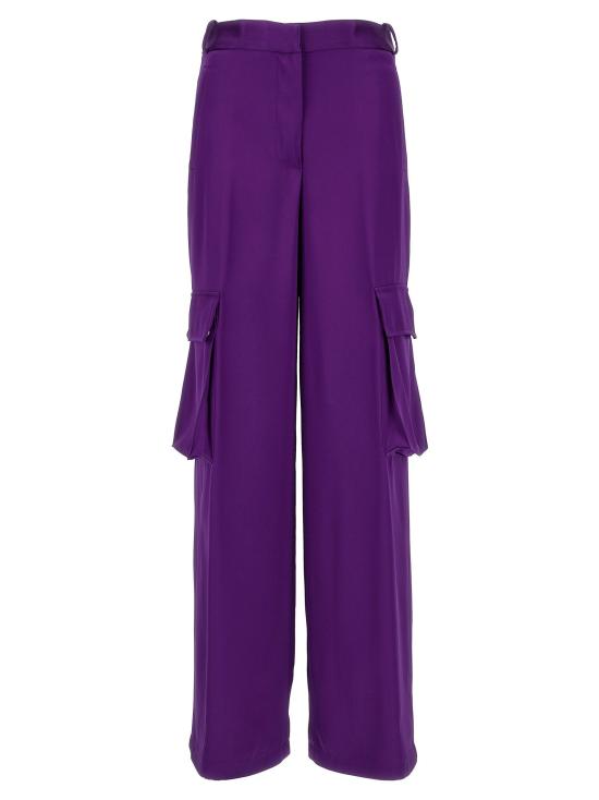  베르사체 카고 팬츠 LD10098441A068381LD60 PURPLE