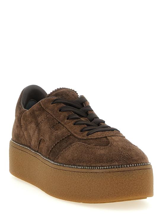  호간 스니커즈 LDHXW7220FB6TBTMS610 BROWN - HOGAN