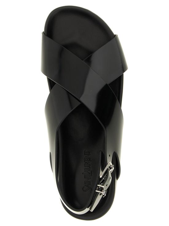  생로랑 샌들 LDA002DWAAGZH1000 BLACK - SAINT LAURENT