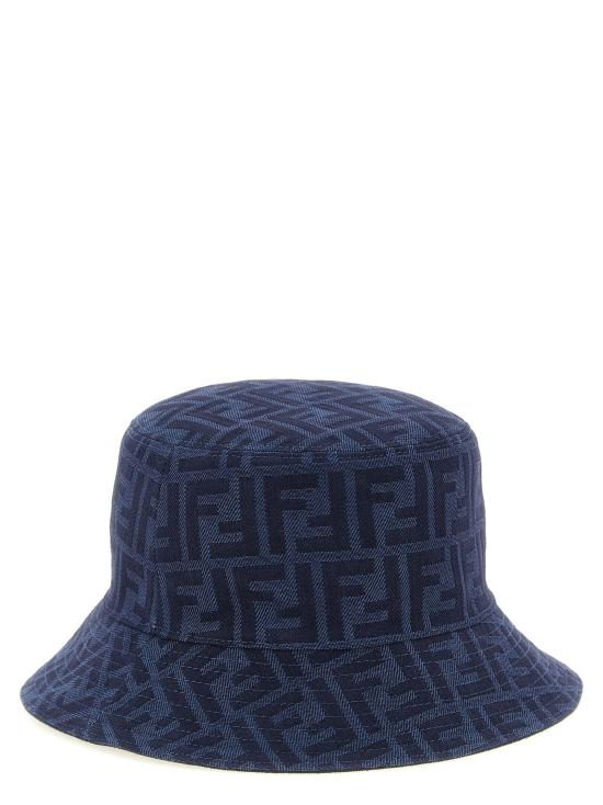  펜디 버킷햇 LDFXQ977AVGLF0RU7 NAVY - FENDI