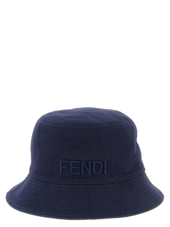  펜디 버킷햇 LDFXQ977AVGLF0RU7 NAVY