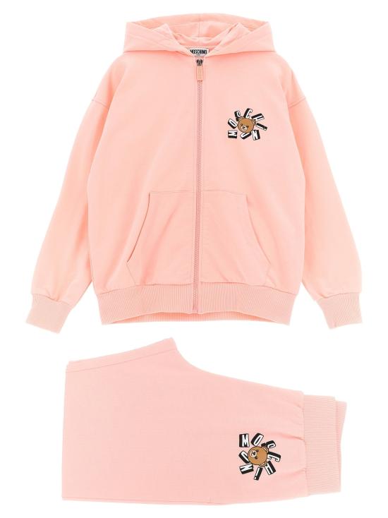  모스키노 후드 티셔츠 LDHUK04HLCA19SUGARROSE PINK