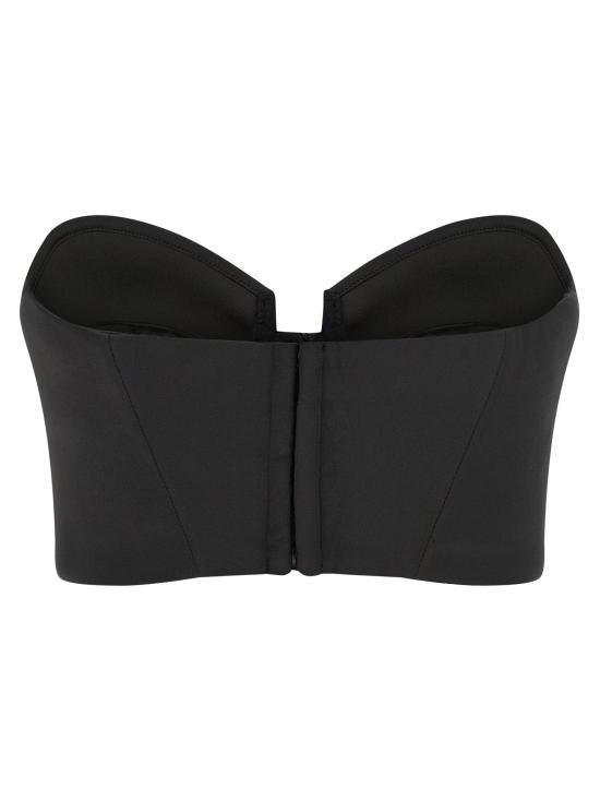  엘리자베타프랜치 탑 LDTO06966E2110 BLACK - ELISABETTA FRANCHI