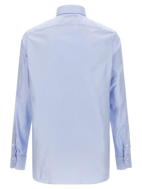  피나모레 셔츠 LDC035102 LIGHT BLUE - FINAMORE