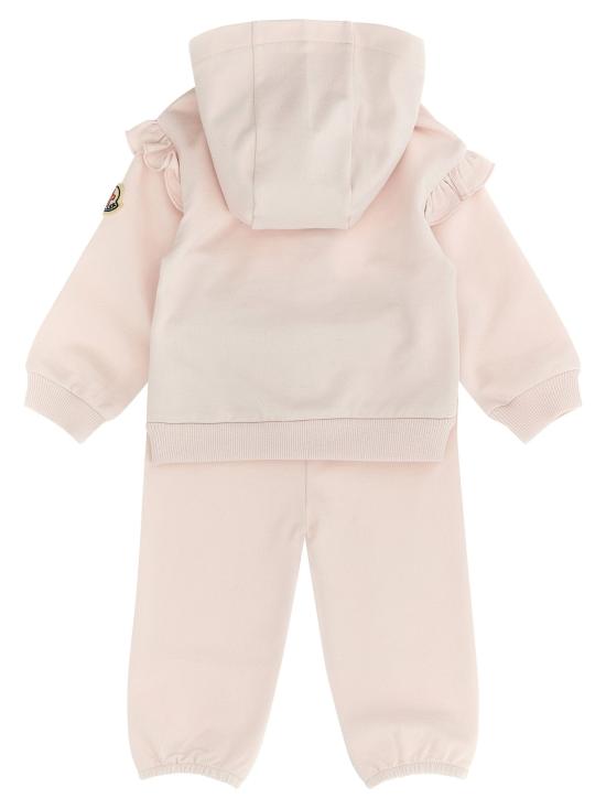  몽클레어 후드 티셔츠 LDL19518M0000689B9Y503 PINK - MONCLER