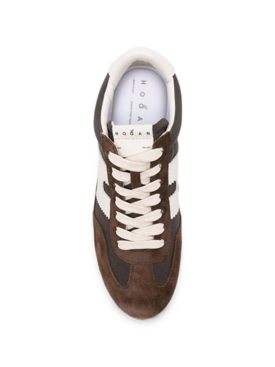  호간 스니커즈 HXW7270GH10V4R0CQ1 AI26 BROWN - HOGAN
