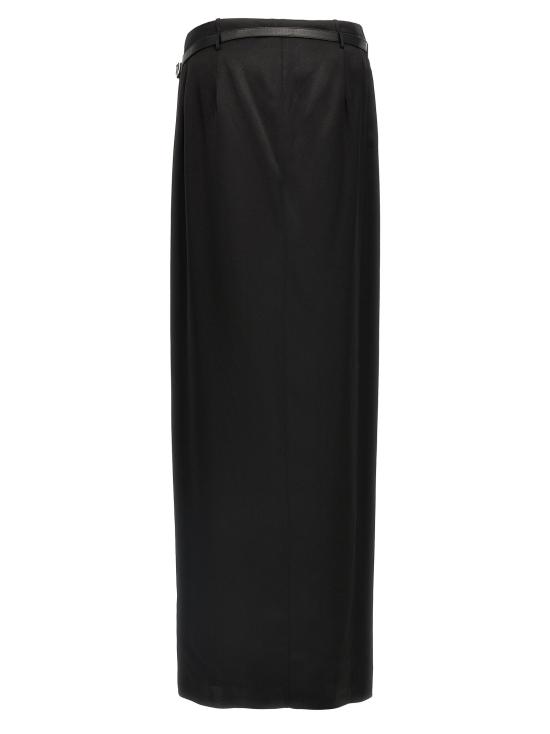  톰포드 스커트 LDGC5799FAX1512LB999 BLACK - TOMFORD