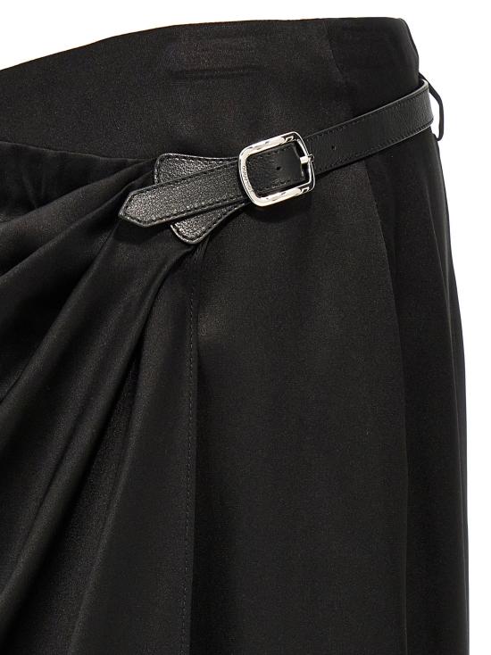  톰포드 스커트 LDGC5799FAX1512LB999 BLACK - TOMFORD