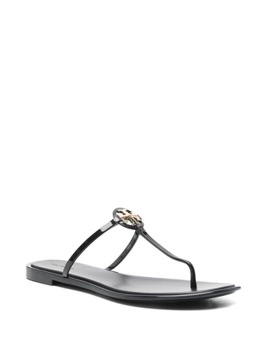  토리버치 미니 밀러 젤리 샌들 166808006 AI26 BLACK - TORY BURCH