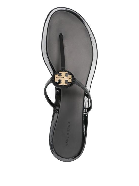  토리버치 미니 밀러 젤리 샌들 166808006 AI26 BLACK - TORY BURCH