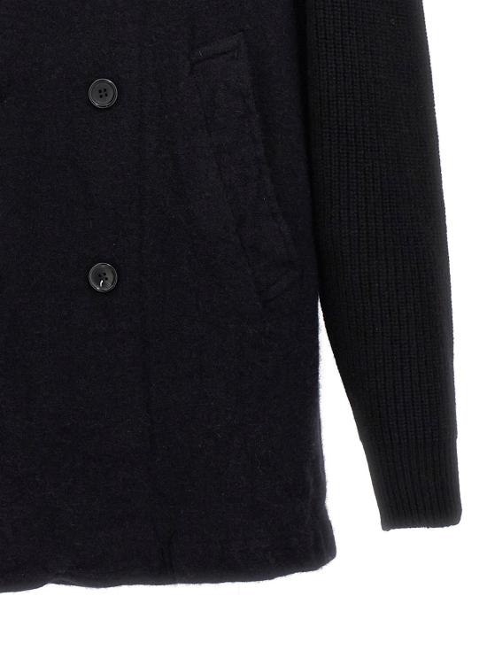  꼼데가르송 코트 CO297489BM BLACK - COMME DES GARCONS