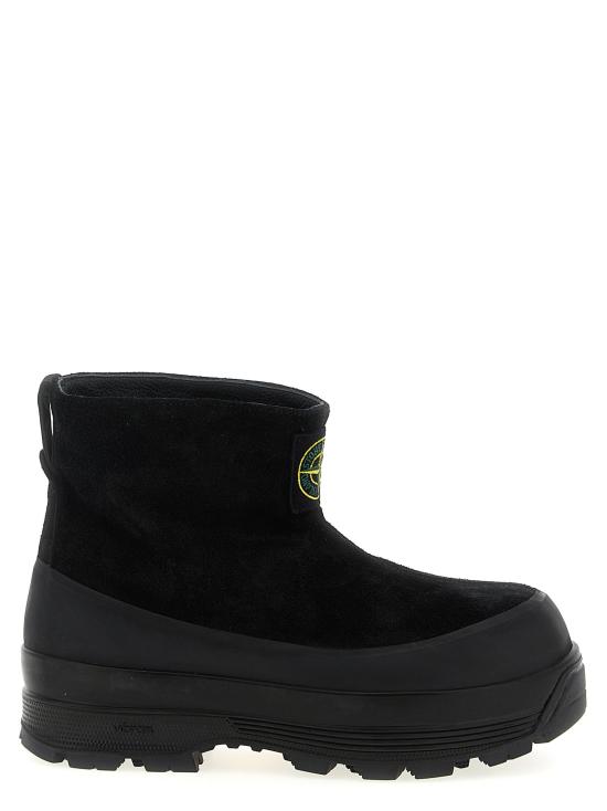 25FW 스톤 아일랜드 부츠 ST316007BM BLACK