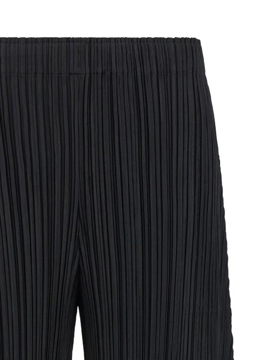  플리츠플리즈 데님 팬츠 LDPP68JF37215 BLACK - PLEATS PLEASE