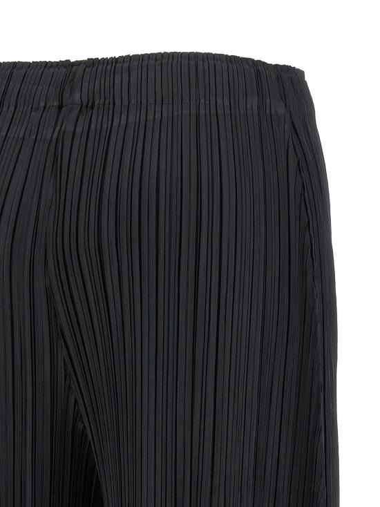  플리츠플리즈 데님 팬츠 LDPP68JF37215 BLACK - PLEATS PLEASE