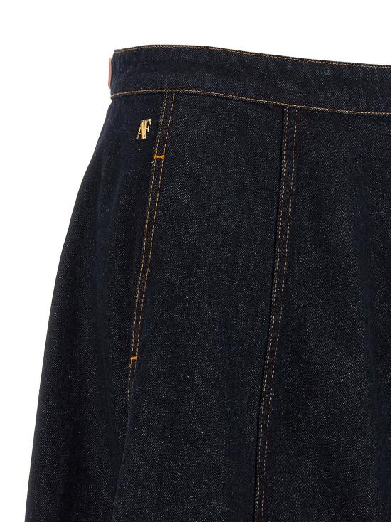  알베르타 페레티 스커트 LDA011566300290 DARK BLUE - ALBERTA FERRETTI