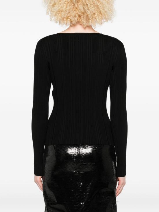  셀프 포트레이트 스웨터 AW25 042TBLACK AI25 - SELF PORTRAIT