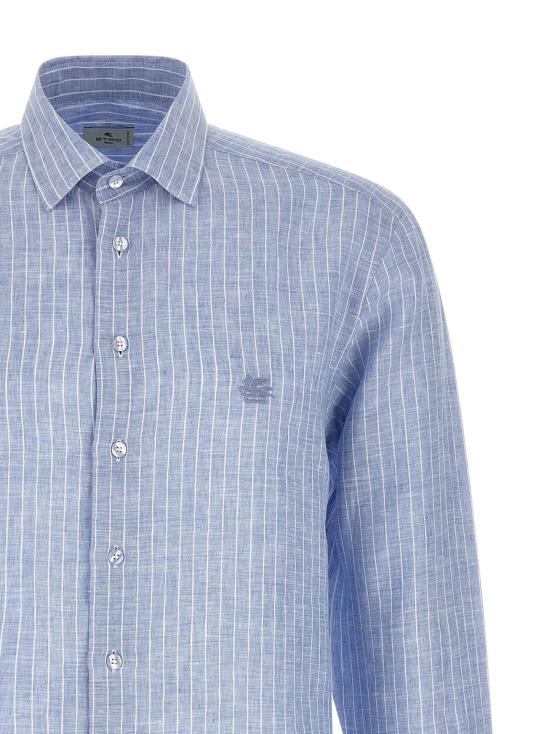  에트로 셔츠 LDMRIB000299TB301B0193 BLUE - ETRO