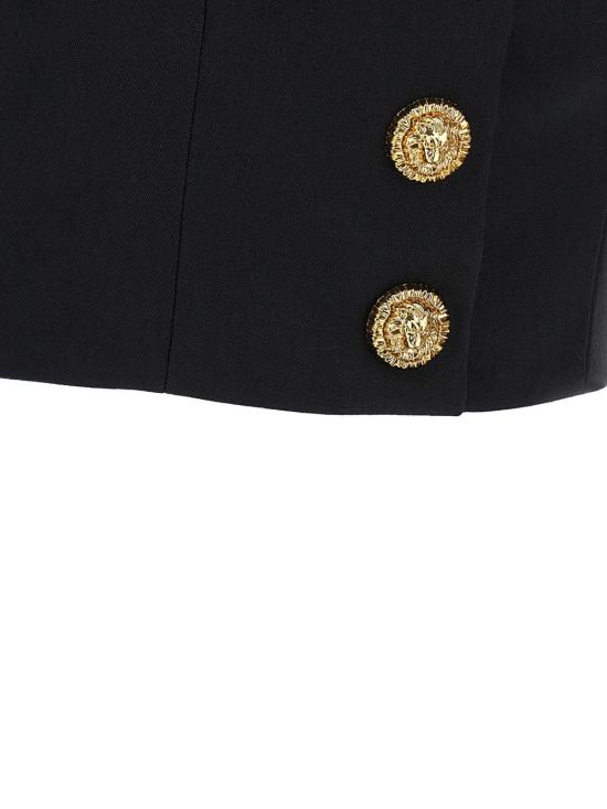  발망 탑 GF1AB520WC090PA P26 BLACK - BALMAIN