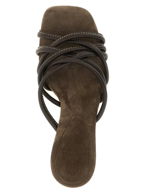  브루넬로 쿠치넬리 힐/펌프스 LDMZGAC3241C8279 BLACK - BRUNELLO CUCINELLI