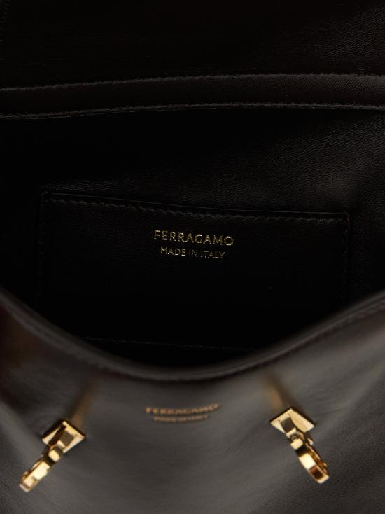  살바토레 페라가모 벨트백 LD787897TESTADIMORO BLACK - SALVATORE FERRAGAMO