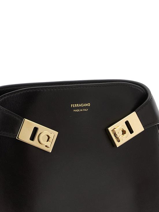  살바토레 페라가모 벨트백 LD787897TESTADIMORO BLACK - SALVATORE FERRAGAMO