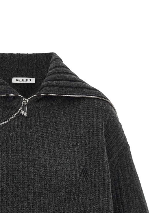  디 아티코 스웨터 LD261WCK00134KWS011AA233 CHARCOAL - THE ATTICO