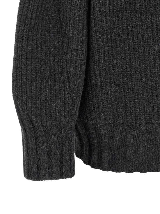  디 아티코 스웨터 LD261WCK00134KWS011AA233 CHARCOAL - THE ATTICO
