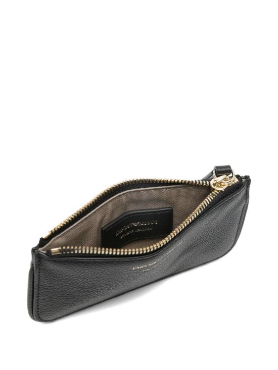  엠포리오 아르마니 명함지갑 EW003905AF19568UC001 P26 BLACK - EMPORIO ARMANI