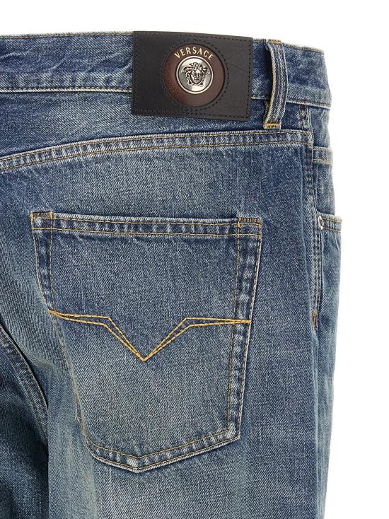  베르사체 데님 팬츠 LD10254441A184051D800 BLUE - VERSACE
