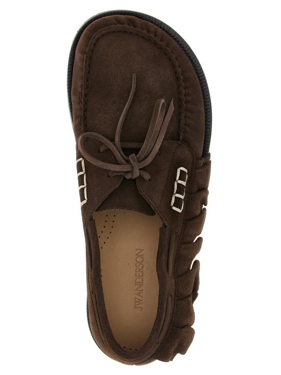  JW앤더슨 스니커즈 LDMO0007LA0415660 BROWN - JW ANDERSON