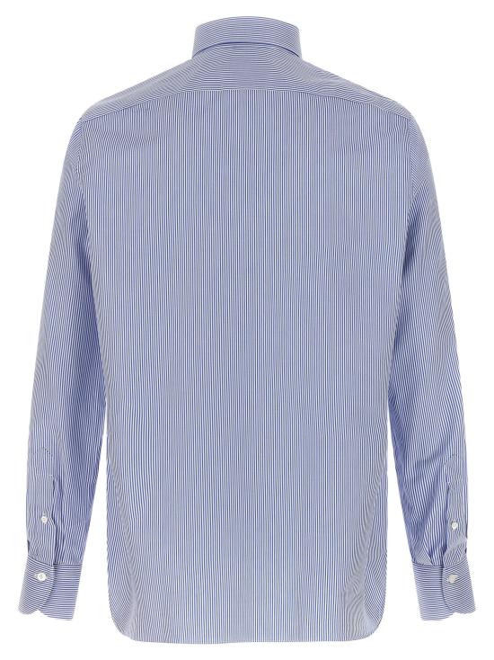  피나모레 셔츠 LDC056002 BLUE - FINAMORE