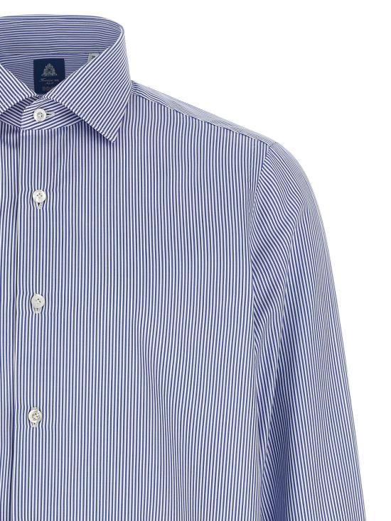  피나모레 셔츠 LDC056002 BLUE - FINAMORE
