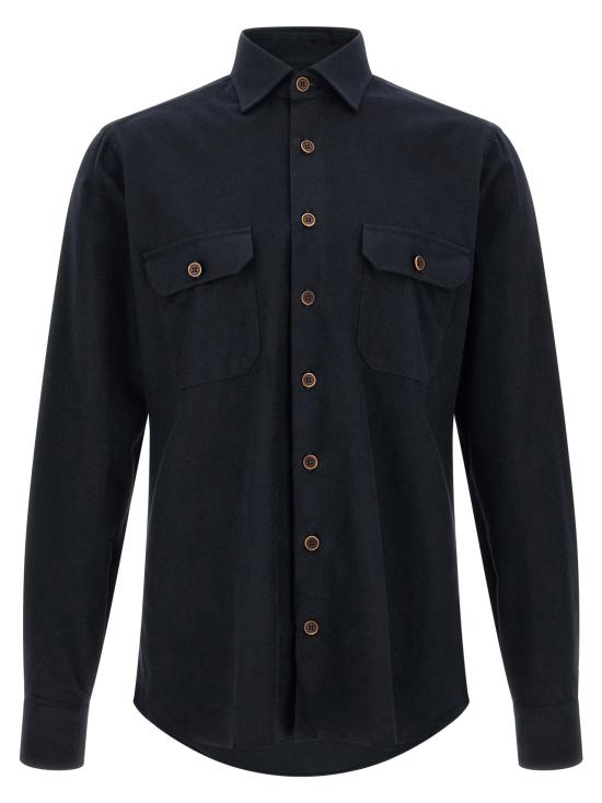  보리엘로 셔츠 LD230304 NAVY
