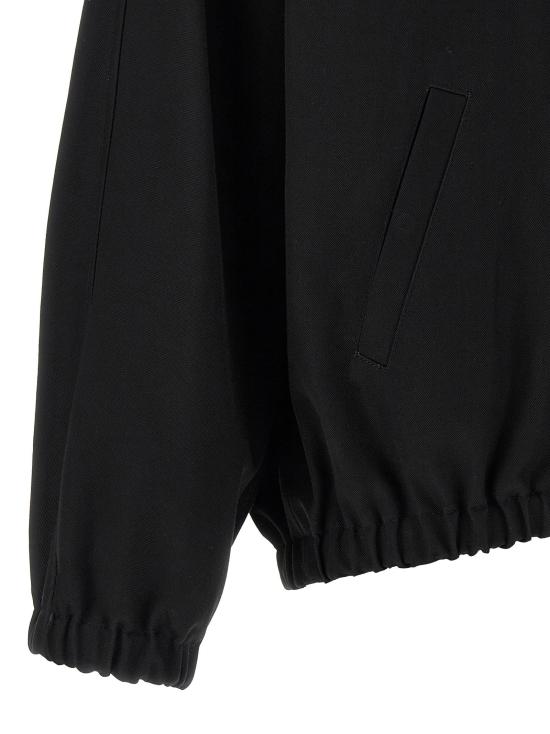  쿠레쥬 자켓 LD126CBL334CO01349999 BLACK - COURREGES