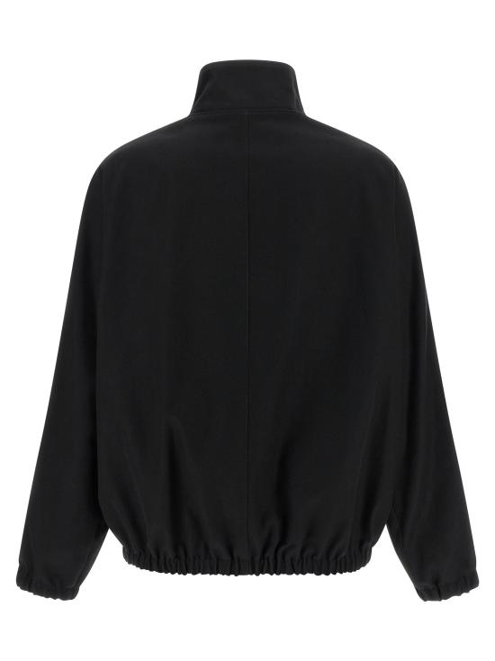  쿠레쥬 자켓 LD126CBL334CO01349999 BLACK - COURREGES