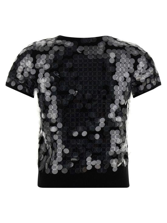  막스마라 스튜디오 스웨터 LD2526366091600003 BLACK - MAX MARA STUDIO